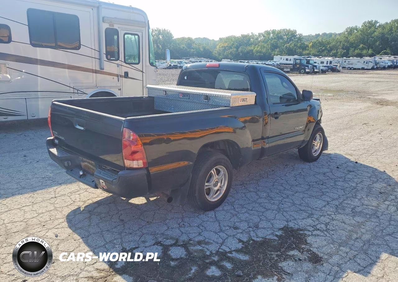 2005 Toyota Tacoma VIN:5TENX22N65Z022761 - 3