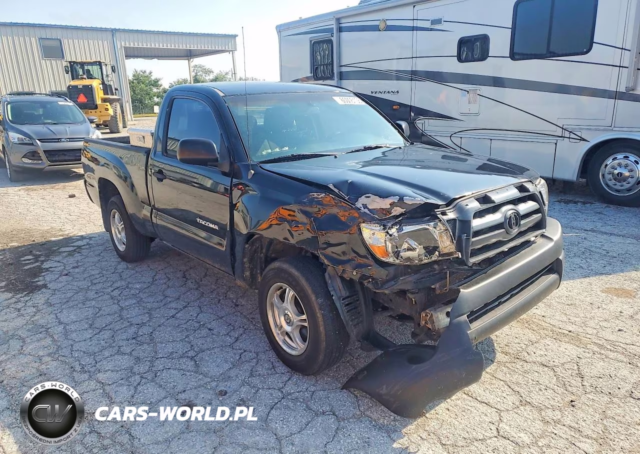 2005 Toyota Tacoma VIN:5TENX22N65Z022761 - 4