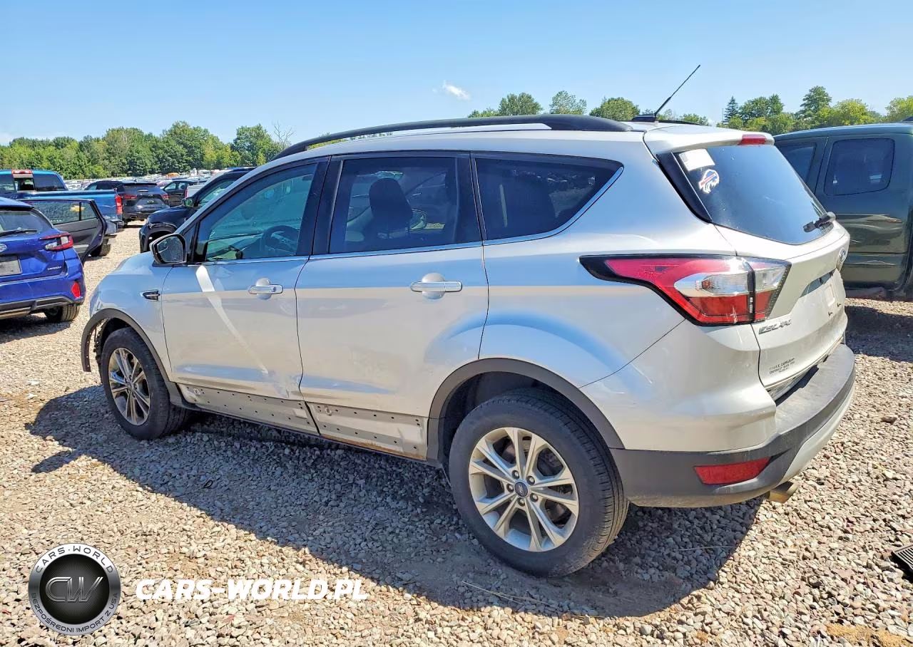 2018 Ford Escape Se VIN:1FMCU9GD4JUD56035 - 2