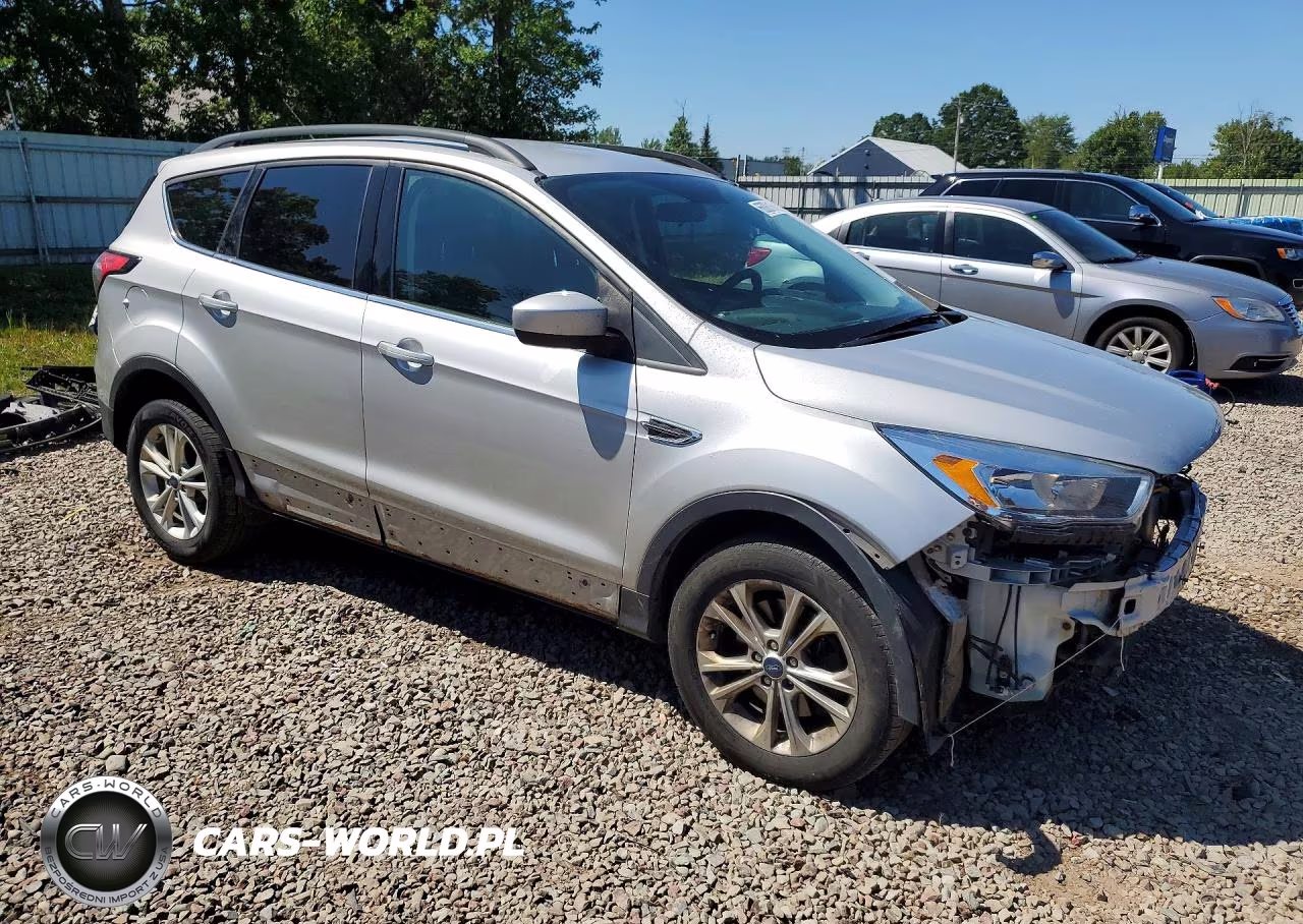 2018 Ford Escape Se VIN:1FMCU9GD4JUD56035 - 4