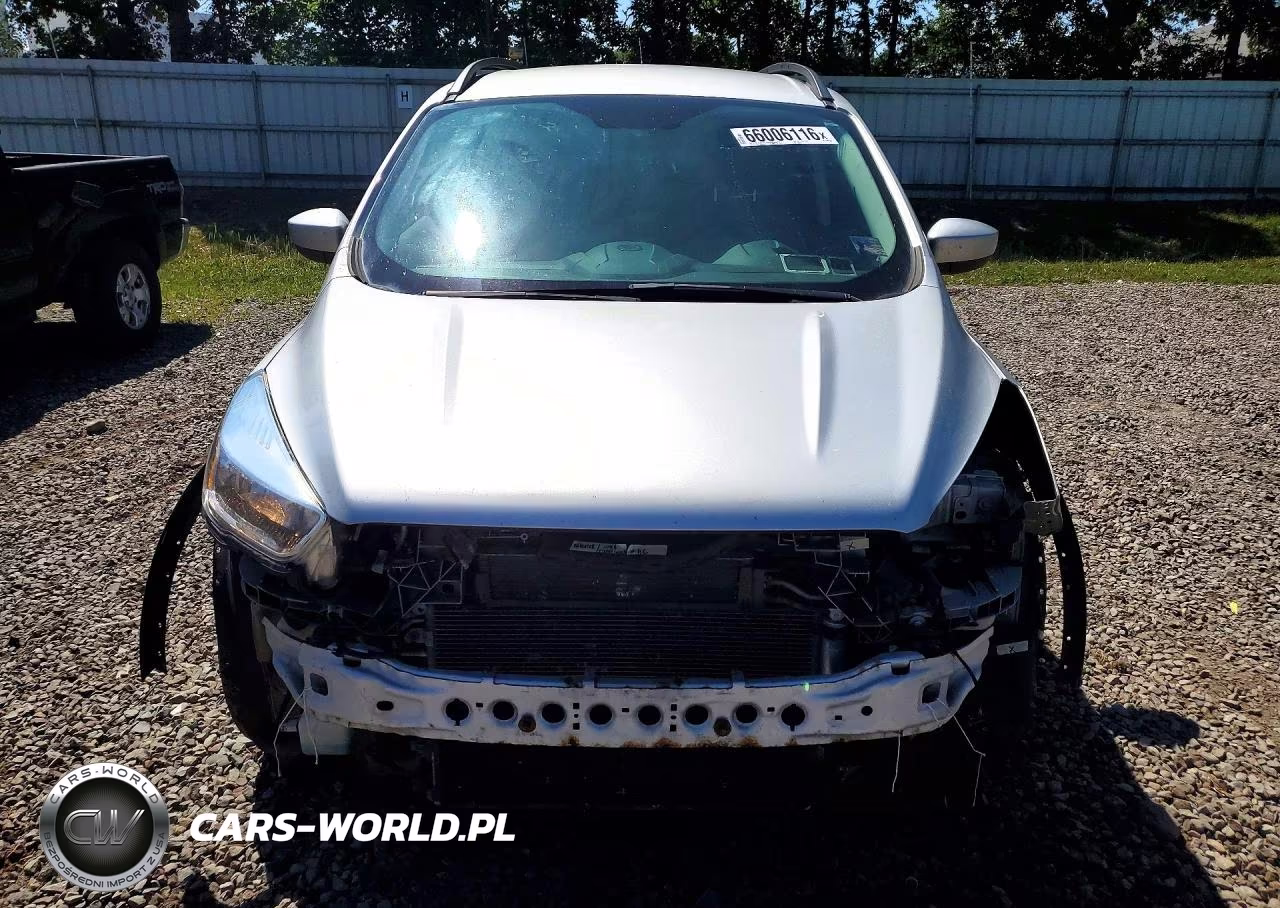 2018 Ford Escape Se VIN:1FMCU9GD4JUD56035 - 5