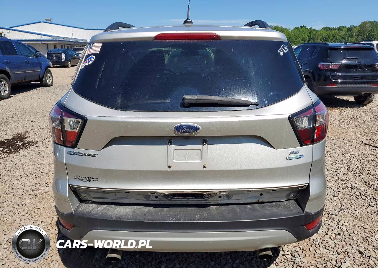 2018 Ford Escape Se VIN:1FMCU9GD4JUD56035 - 6