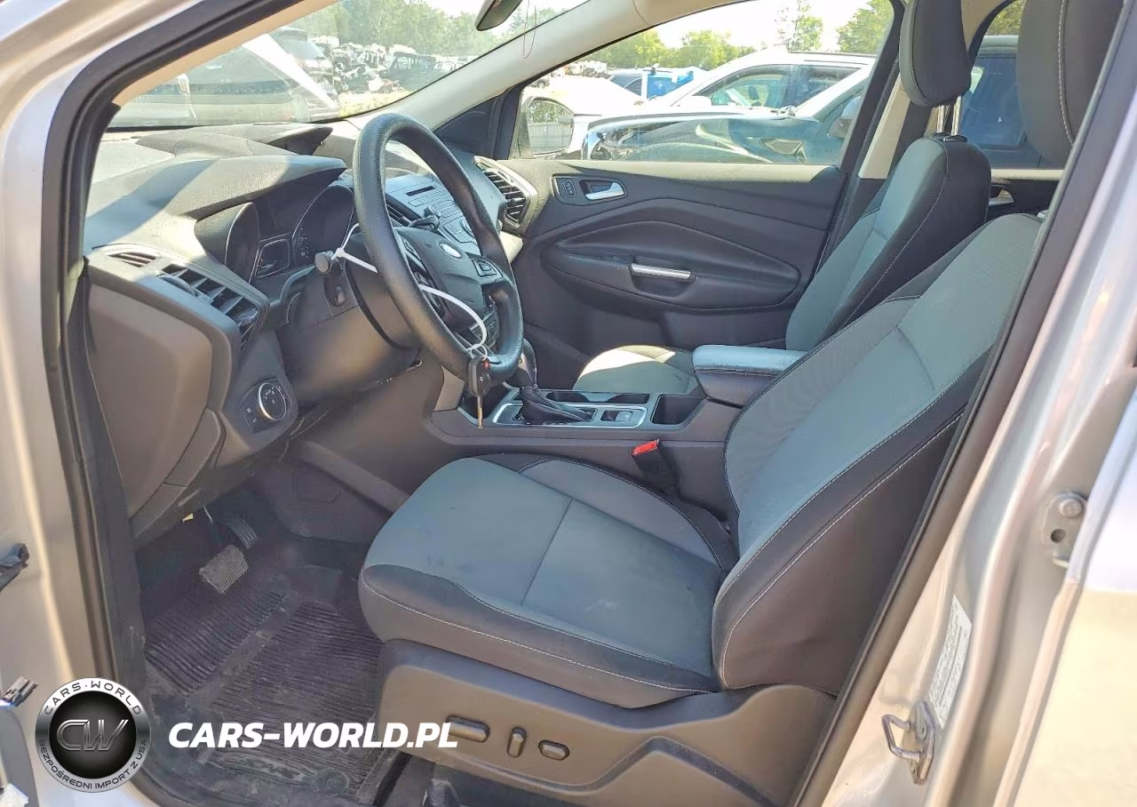 2018 Ford Escape Se VIN:1FMCU9GD4JUD56035 - 7