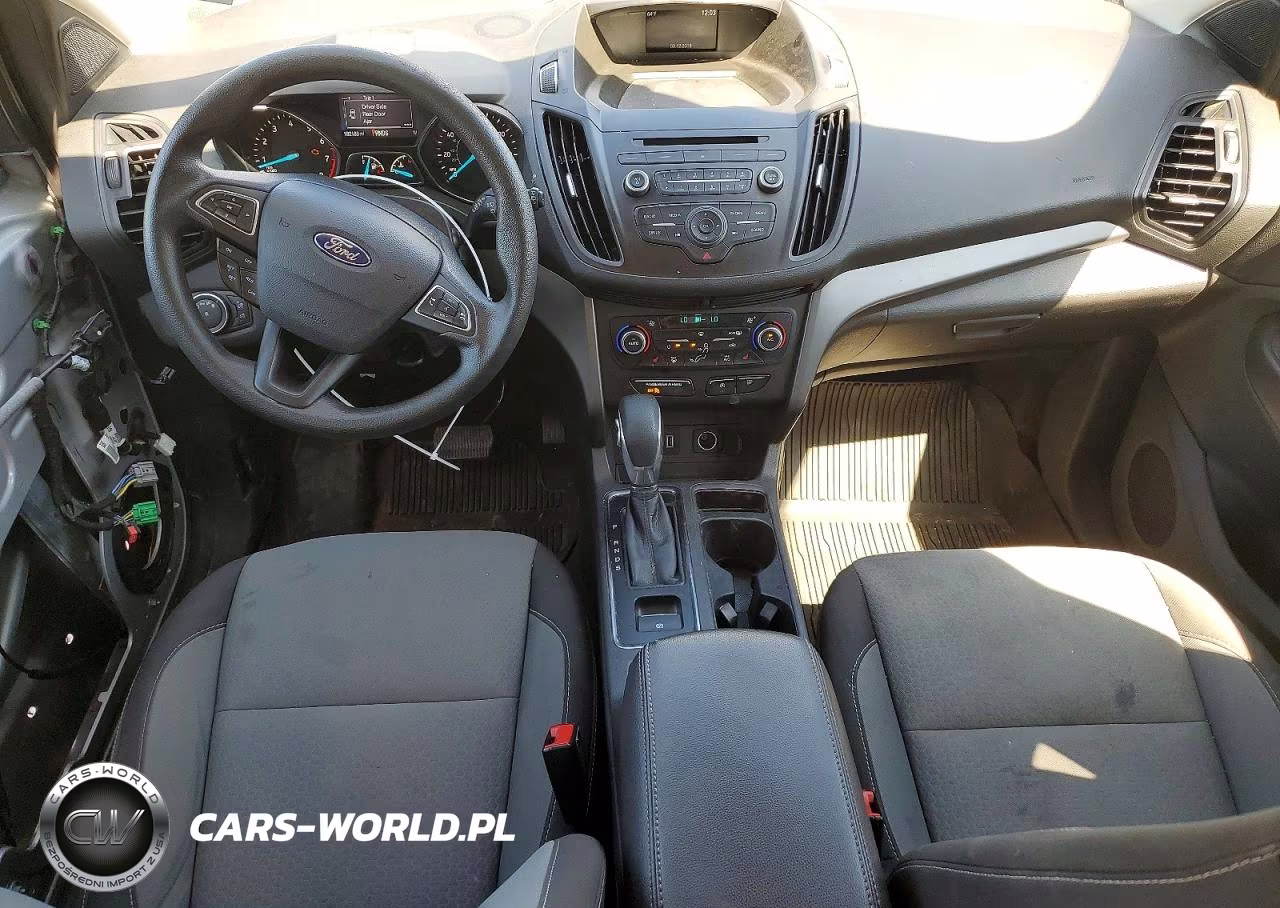 2018 Ford Escape Se VIN:1FMCU9GD4JUD56035 - 8