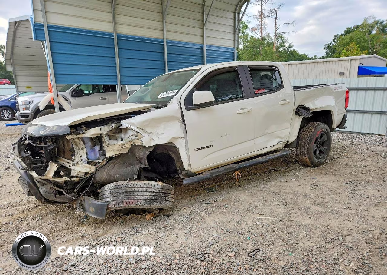 2017 Chevrolet Colorado Z71 VIN:1GCGSDEN1H1165694 - 1