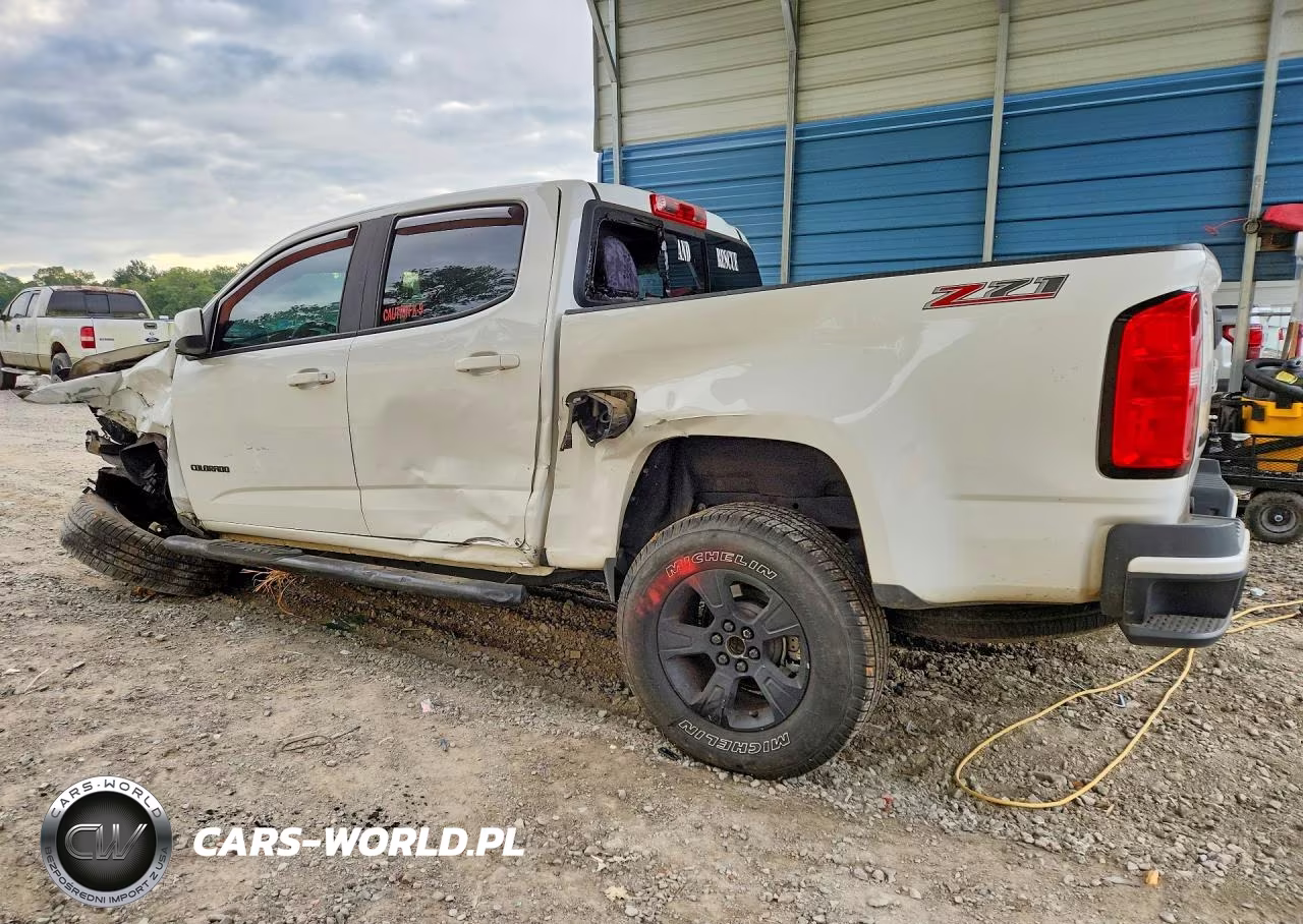 2017 Chevrolet Colorado Z71 VIN:1GCGSDEN1H1165694 - 2