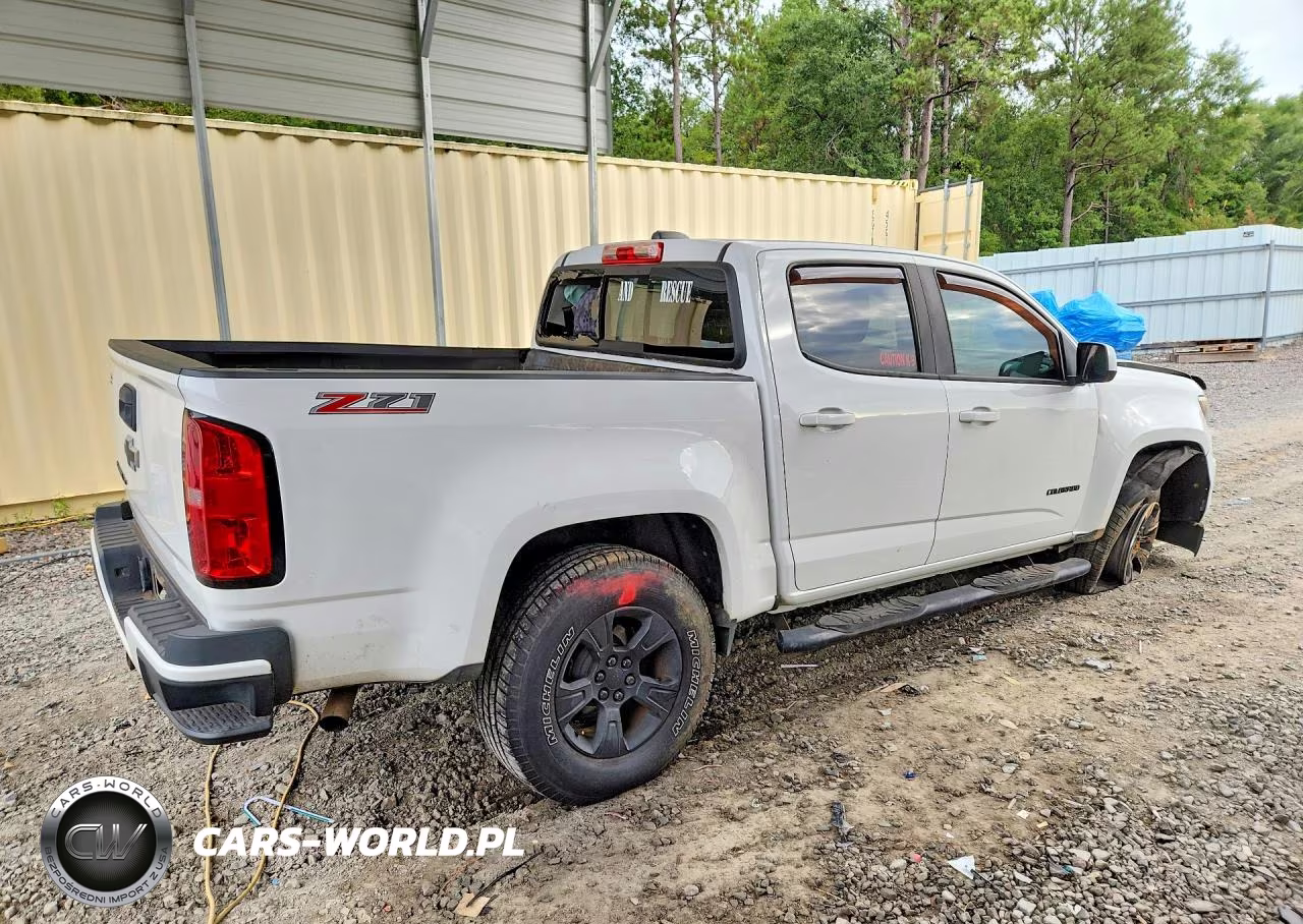 2017 Chevrolet Colorado Z71 VIN:1GCGSDEN1H1165694 - 3