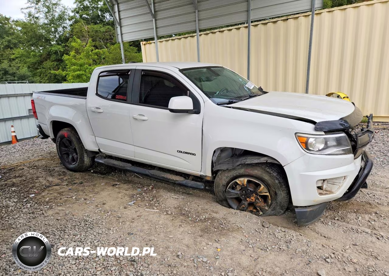 2017 Chevrolet Colorado Z71 VIN:1GCGSDEN1H1165694 - 4