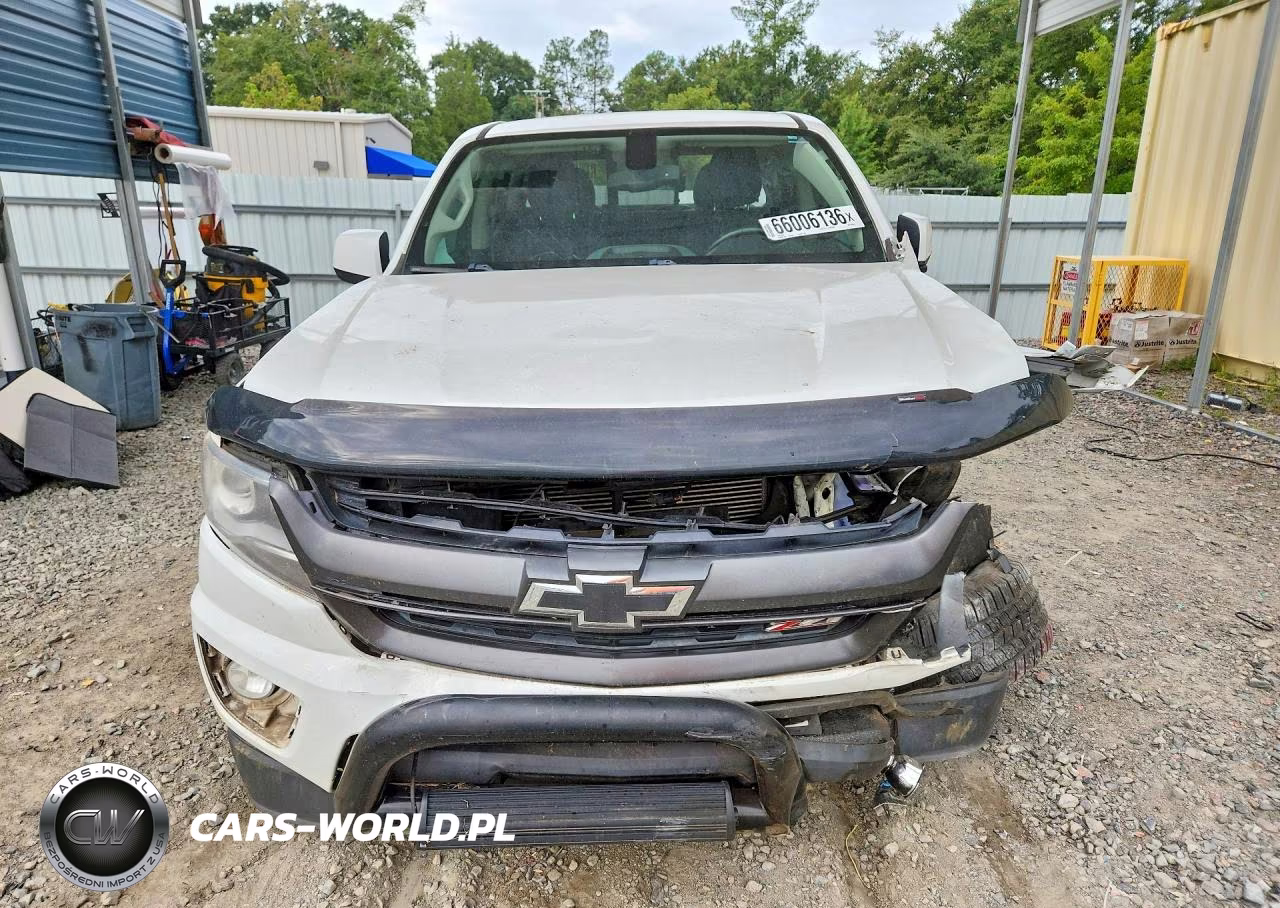 2017 Chevrolet Colorado Z71 VIN:1GCGSDEN1H1165694 - 5