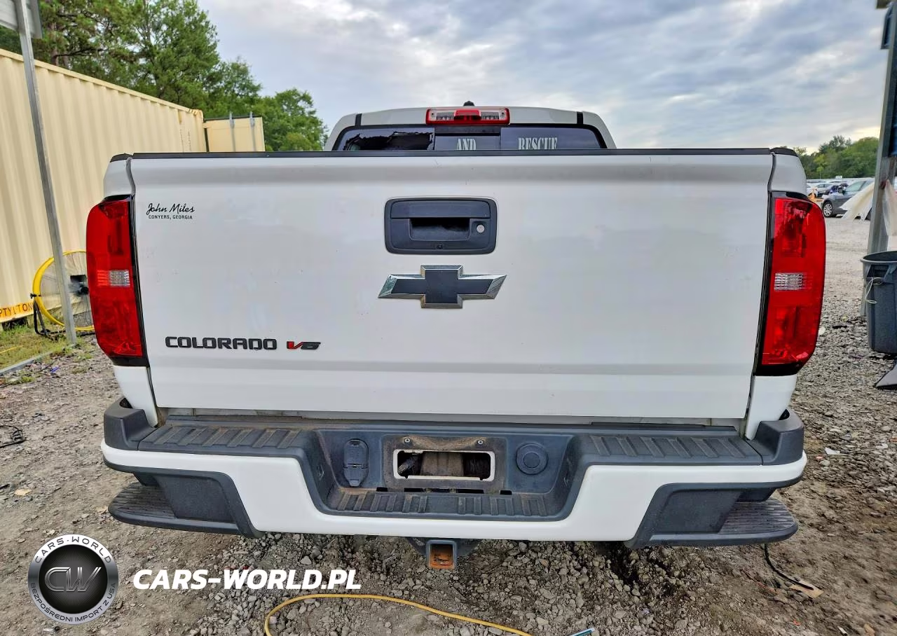 2017 Chevrolet Colorado Z71 VIN:1GCGSDEN1H1165694 - 6