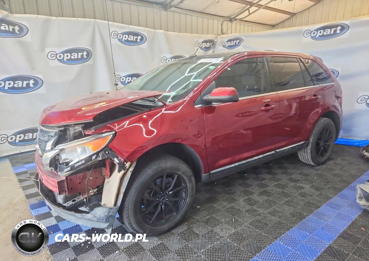 2013 Ford Edge Limited
