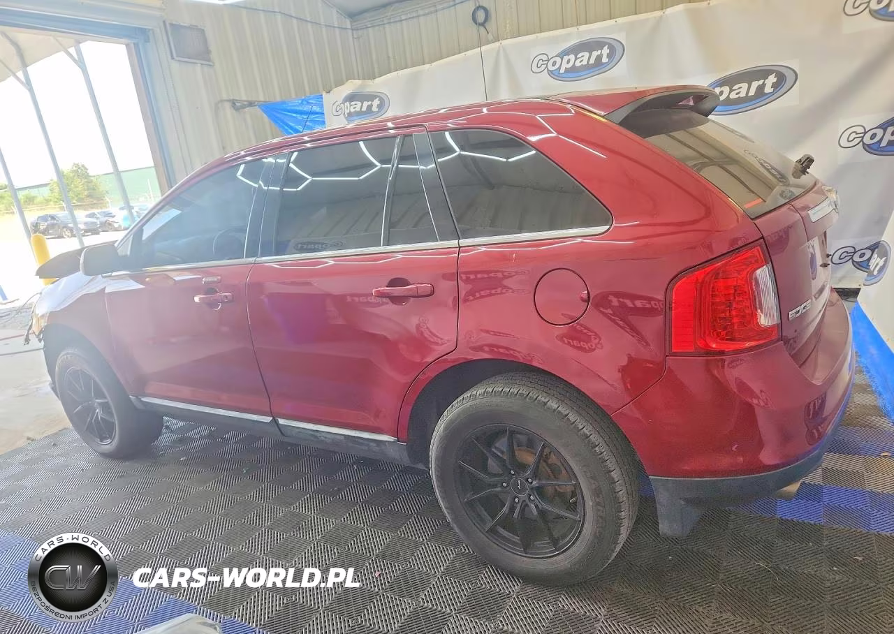 2013 Ford Edge Limited VIN:2FMDK3KC5DBC95424 - 2