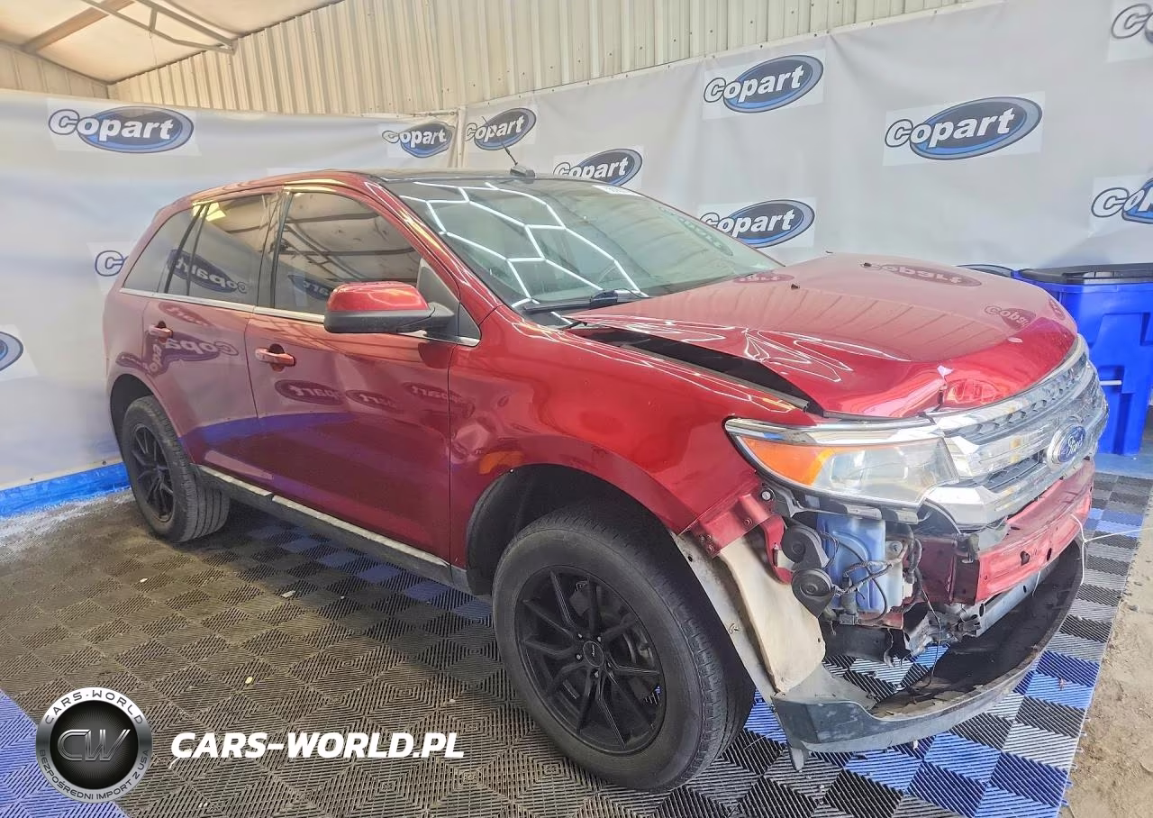 2013 Ford Edge Limited VIN:2FMDK3KC5DBC95424 - 4