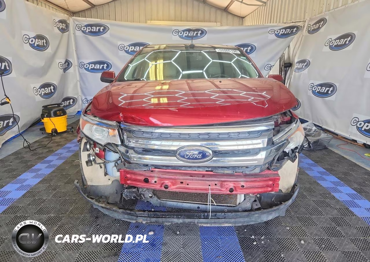 2013 Ford Edge Limited VIN:2FMDK3KC5DBC95424 - 5