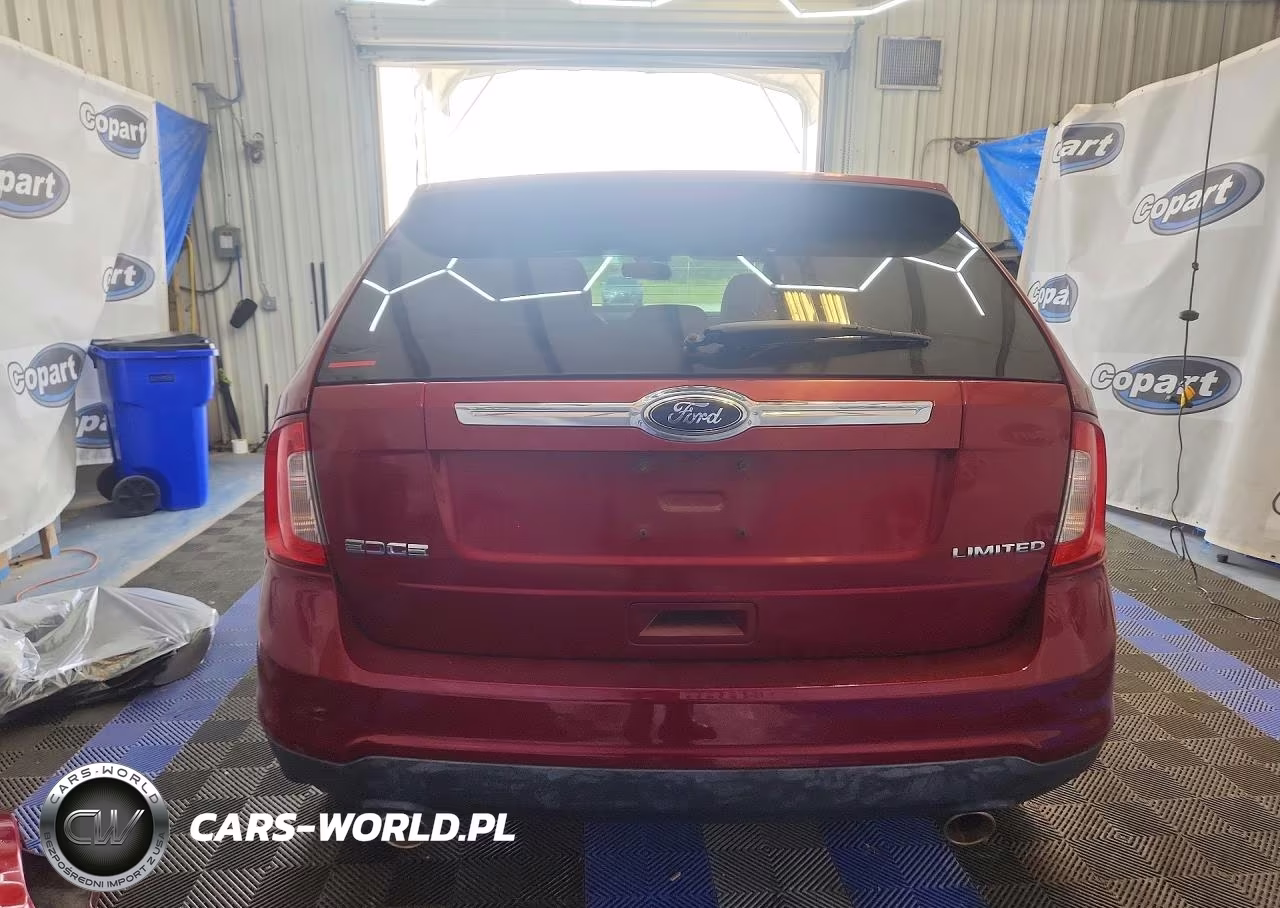 2013 Ford Edge Limited VIN:2FMDK3KC5DBC95424 - 6