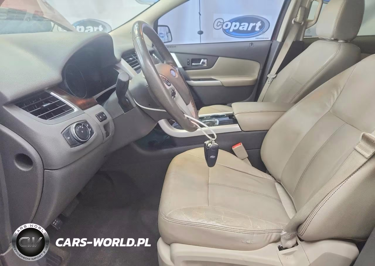 2013 Ford Edge Limited VIN:2FMDK3KC5DBC95424 - 7