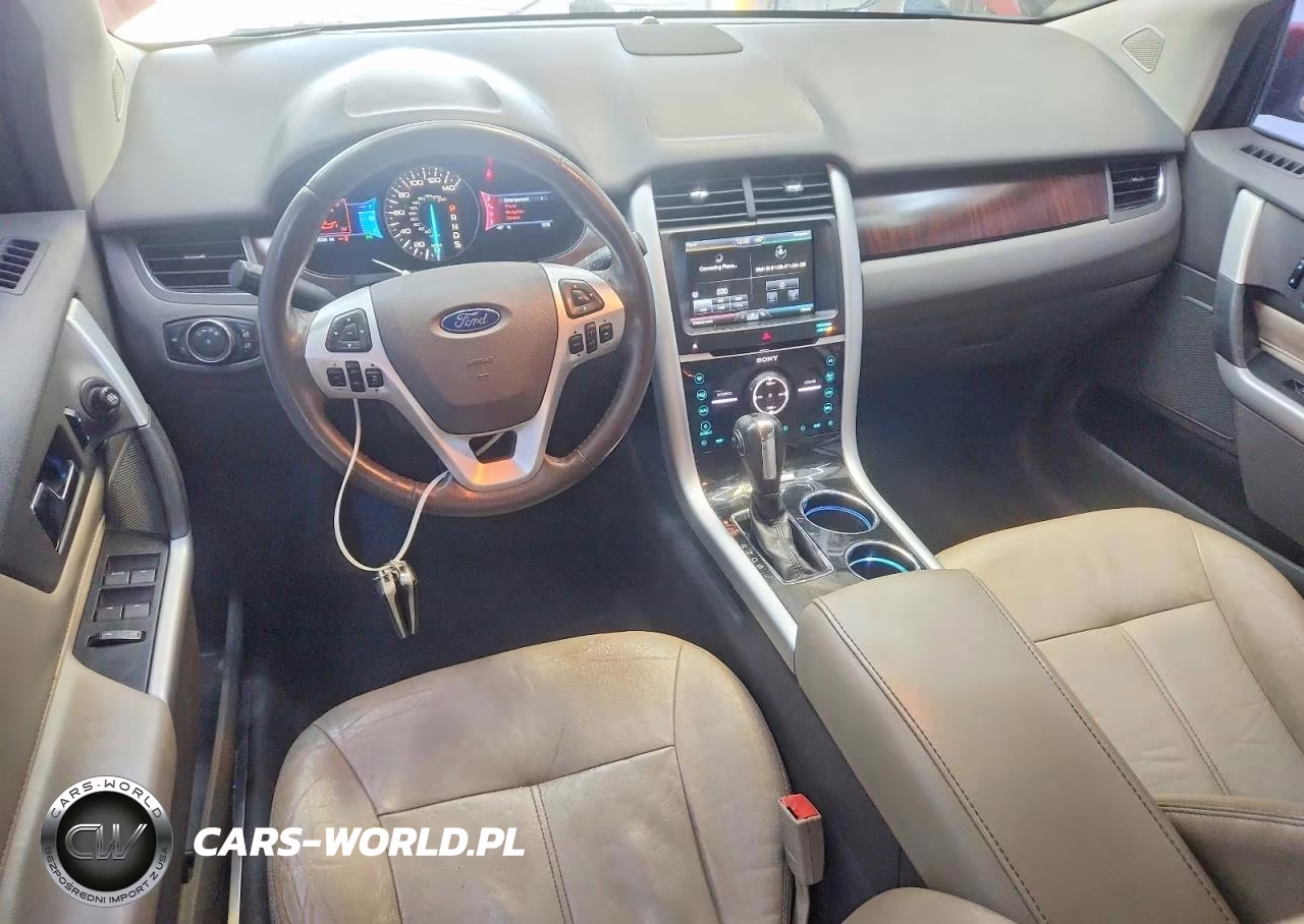 2013 Ford Edge Limited VIN:2FMDK3KC5DBC95424 - 8