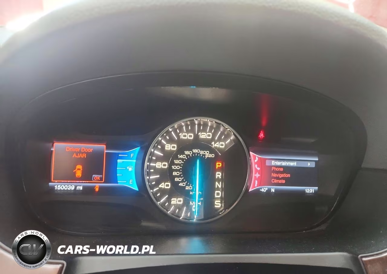 2013 Ford Edge Limited VIN:2FMDK3KC5DBC95424 - 9