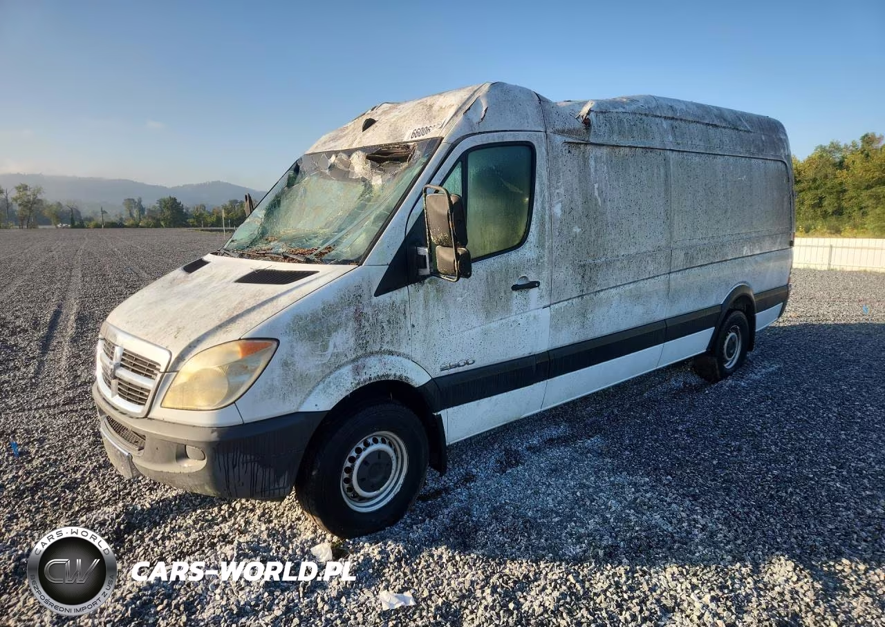 2008 Dodge Sprinter 2500 Delivery Van