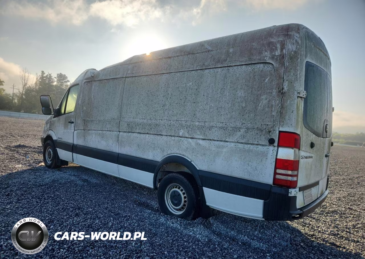 2008 Dodge Sprinter 2500 Delivery Van VIN:WD0PE845885244134 - 2