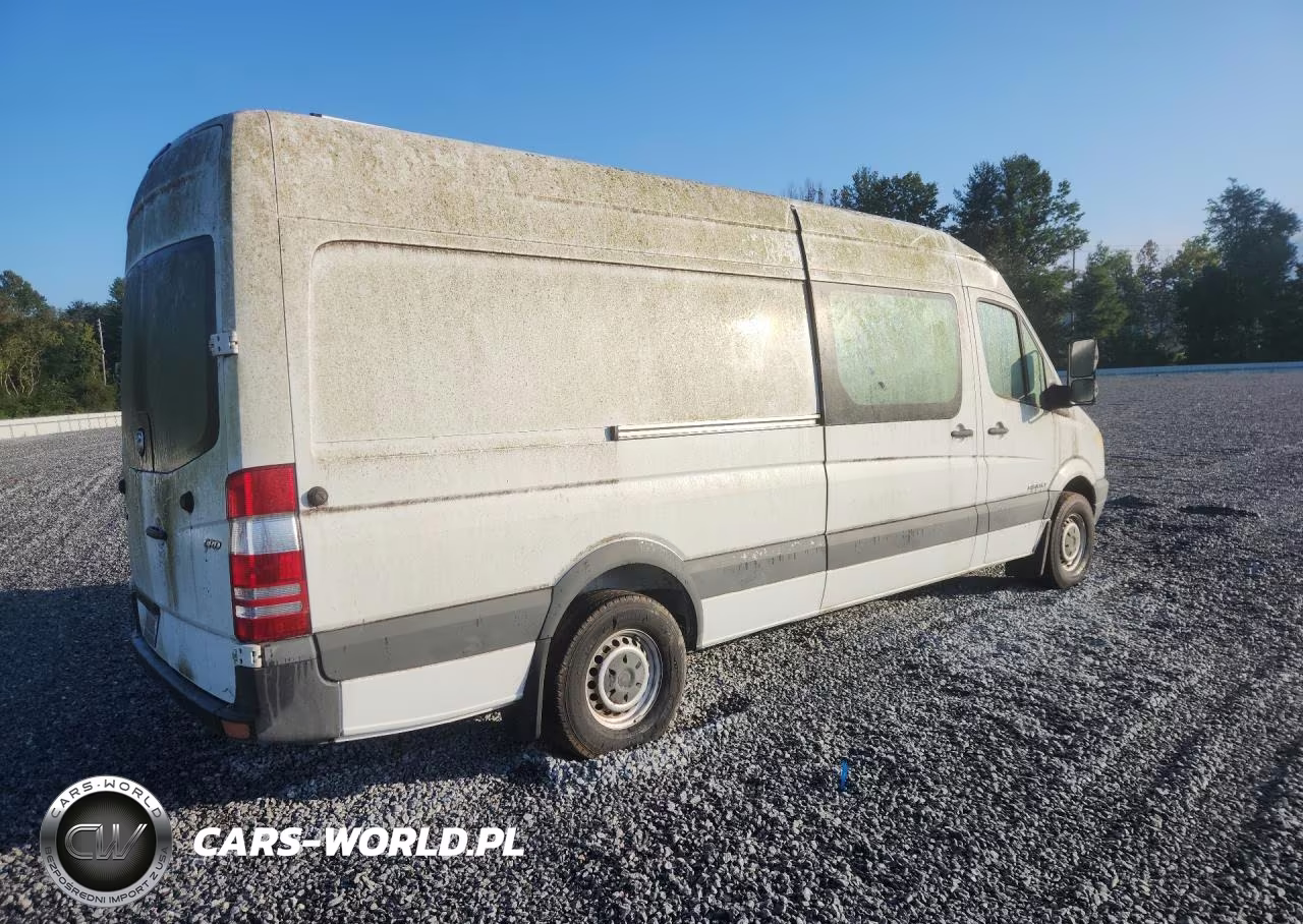 2008 Dodge Sprinter 2500 Delivery Van VIN:WD0PE845885244134 - 3