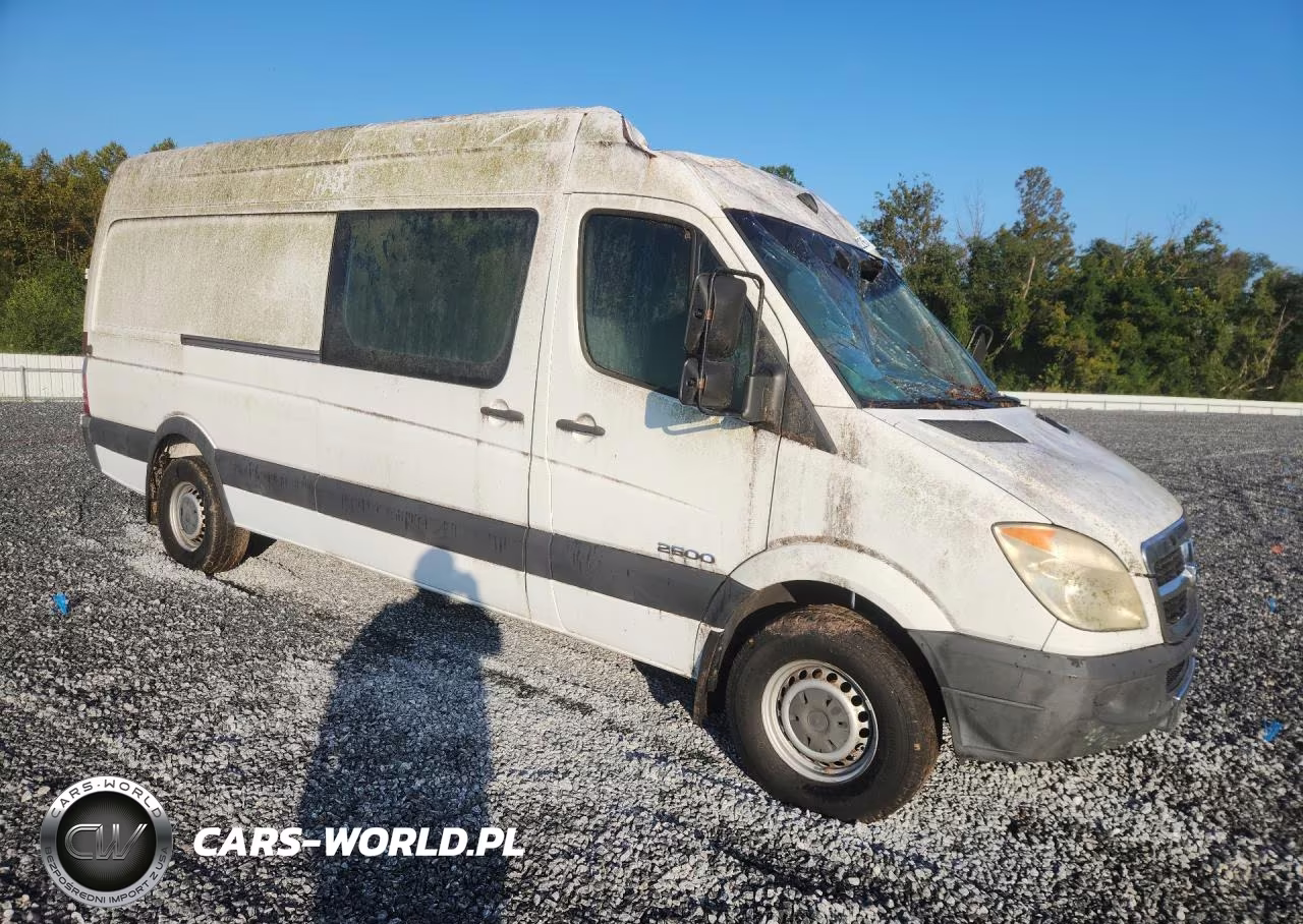 2008 Dodge Sprinter 2500 Delivery Van VIN:WD0PE845885244134 - 4