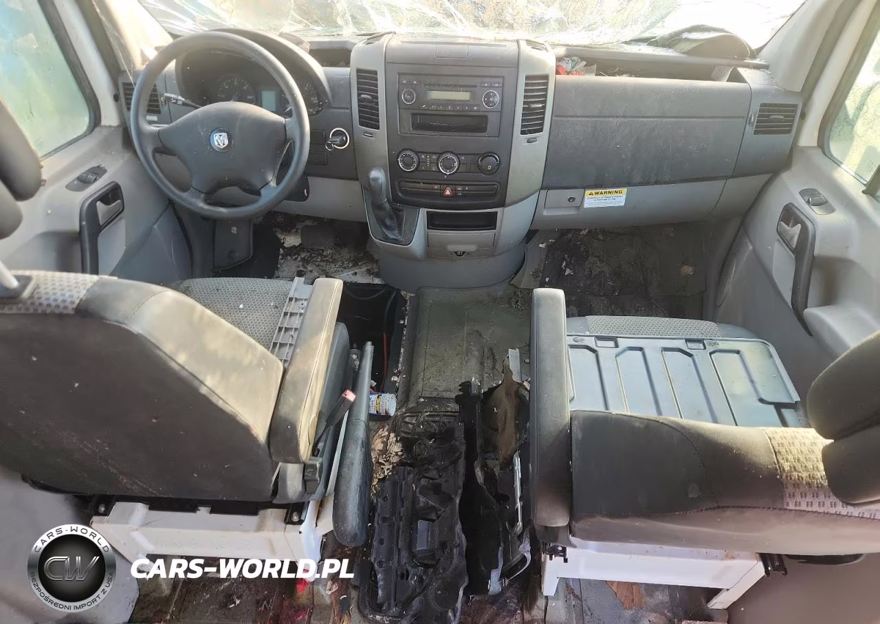 2008 Dodge Sprinter 2500 Delivery Van VIN:WD0PE845885244134 - 8