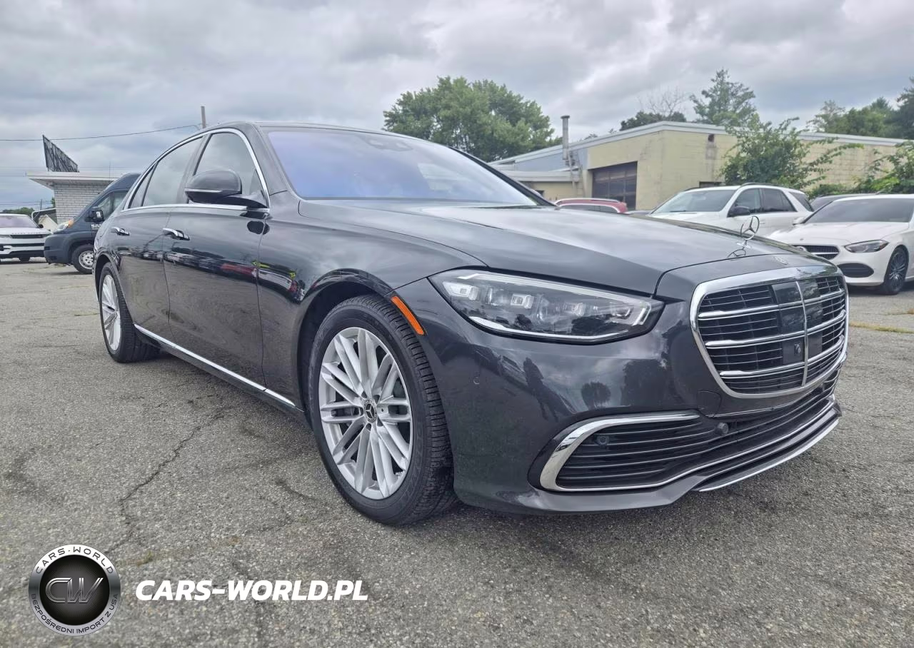 2021 Mercedes-Benz S 580 4Matic – zdjęcie 1 z 10