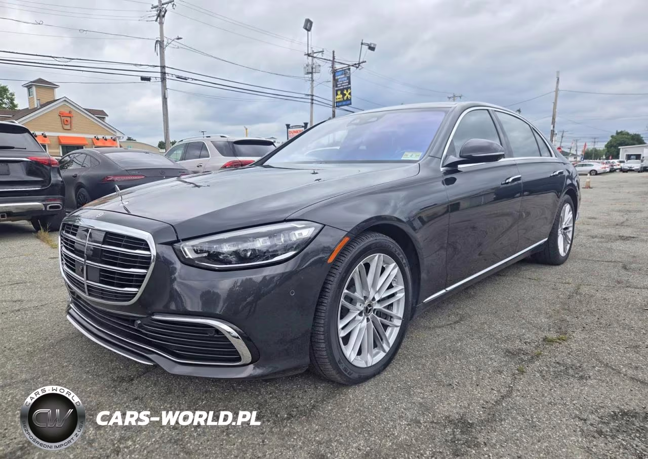 2021 Mercedes-Benz S 580 4Matic VIN:W1K6G7GB0MA042146 - 2