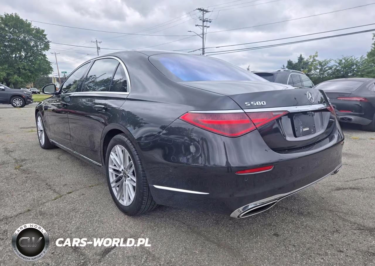 2021 Mercedes-Benz S 580 4Matic VIN:W1K6G7GB0MA042146 - 3