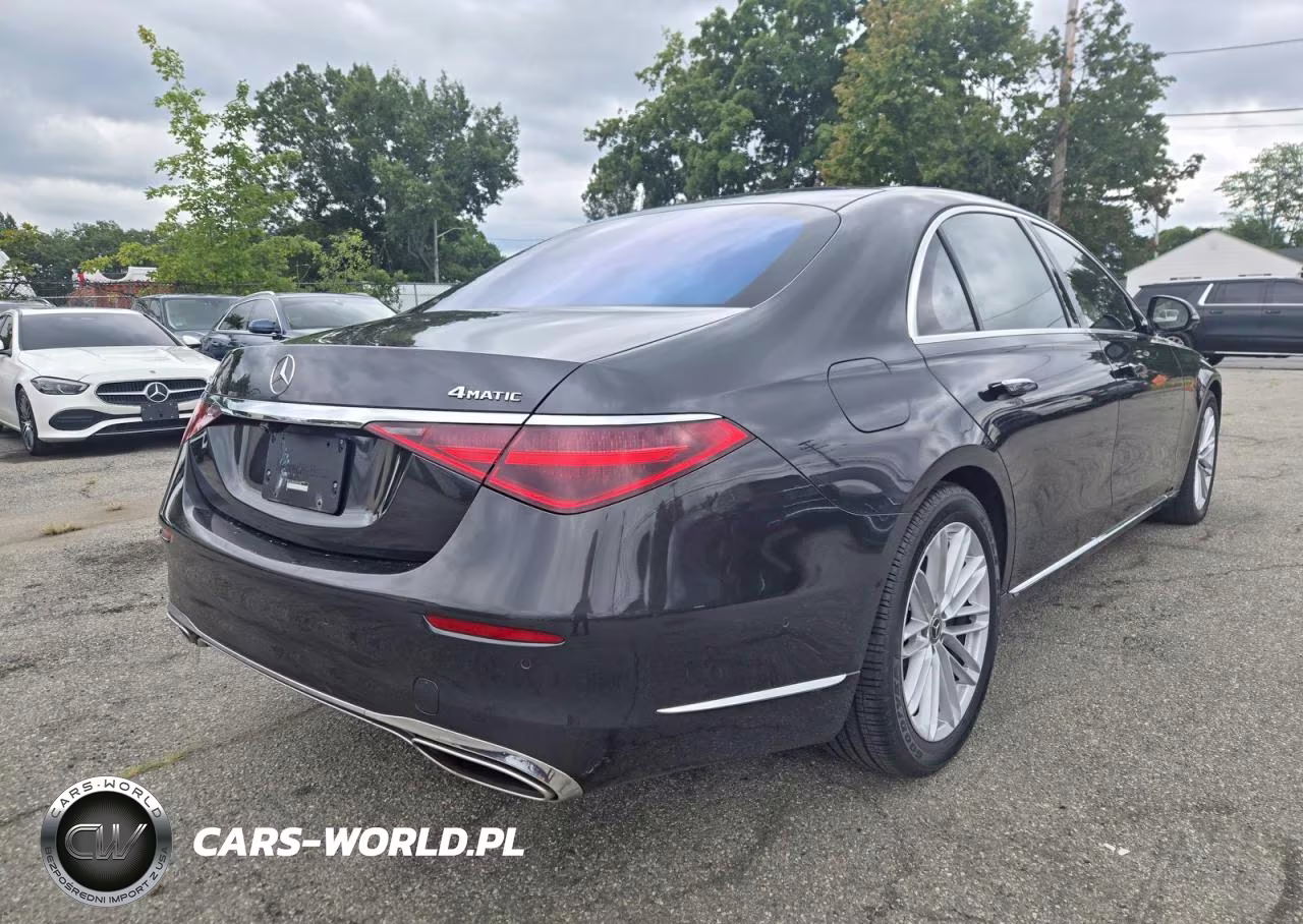 2021 Mercedes-Benz S 580 4Matic VIN:W1K6G7GB0MA042146 - 4
