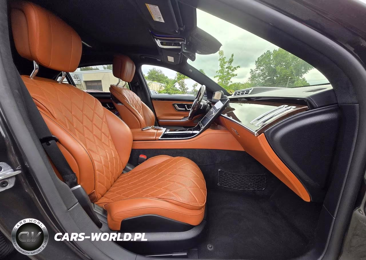 2021 Mercedes-Benz S 580 4Matic VIN:W1K6G7GB0MA042146 - 5