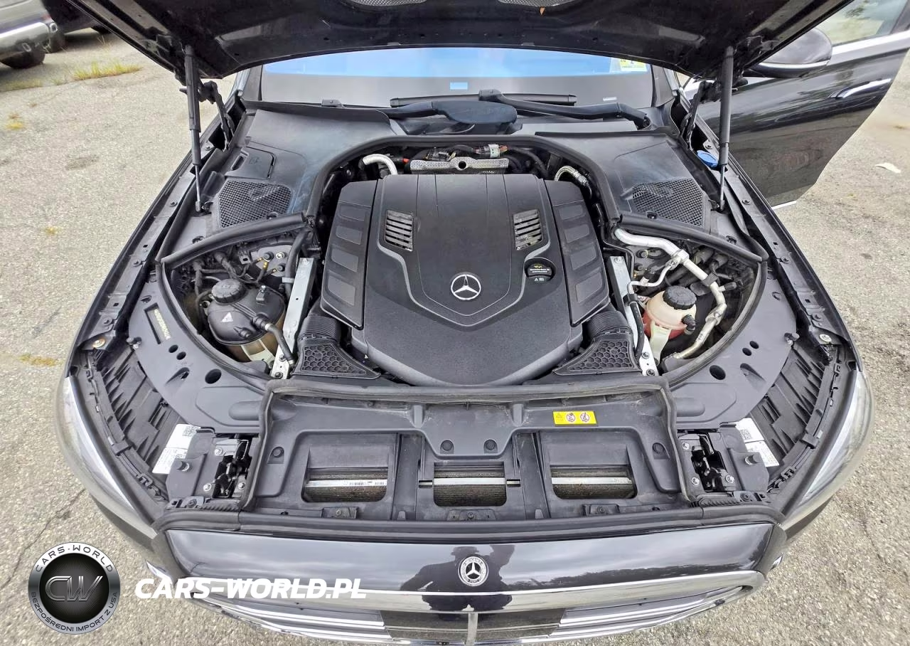 2021 Mercedes-Benz S 580 4Matic VIN:W1K6G7GB0MA042146 - 7