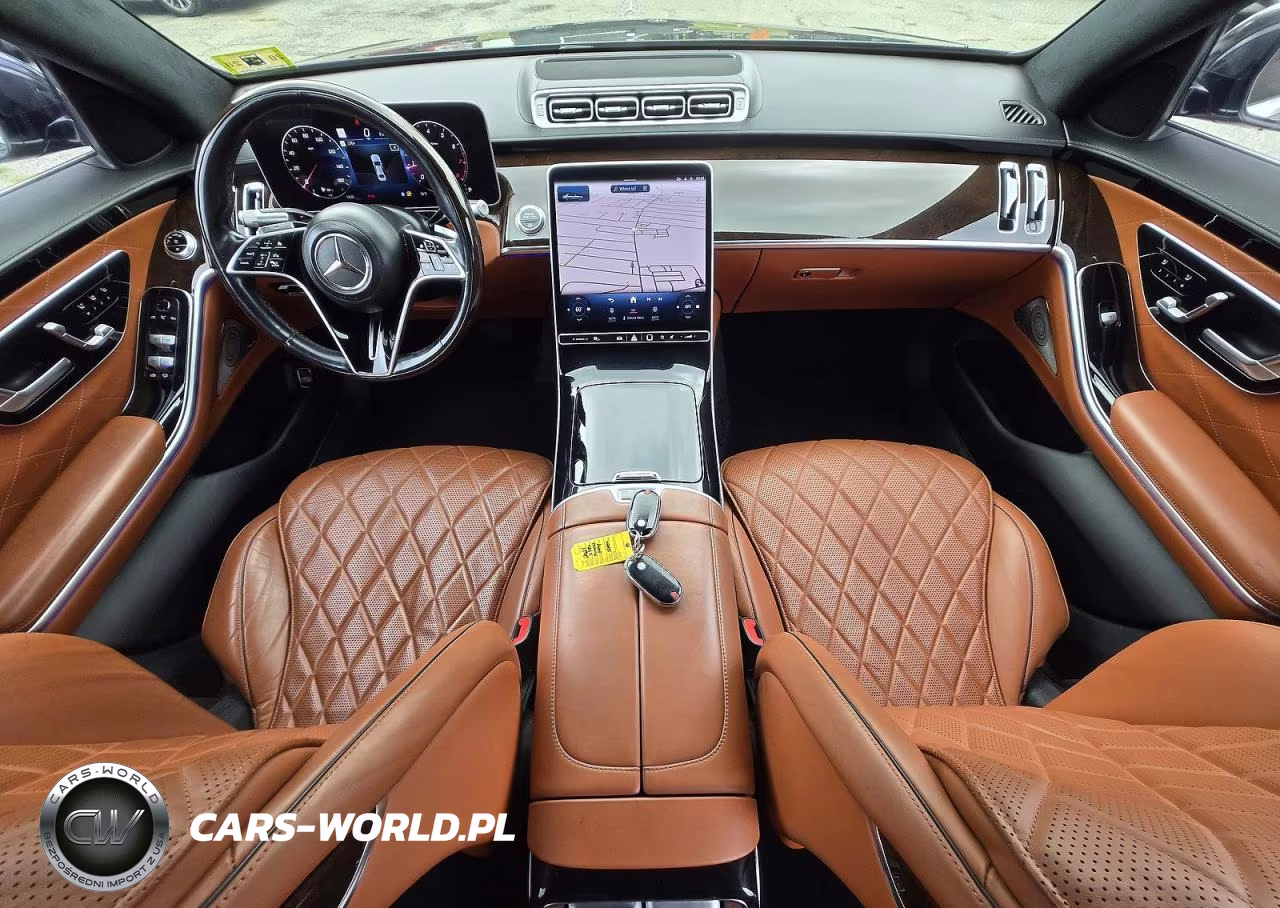 2021 Mercedes-Benz S 580 4Matic VIN:W1K6G7GB0MA042146 - 9