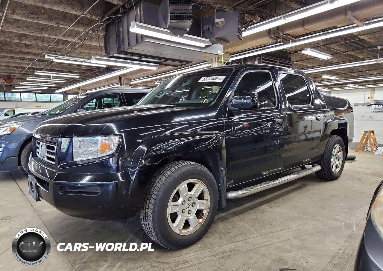 2008 Honda Ridgeline Rtl