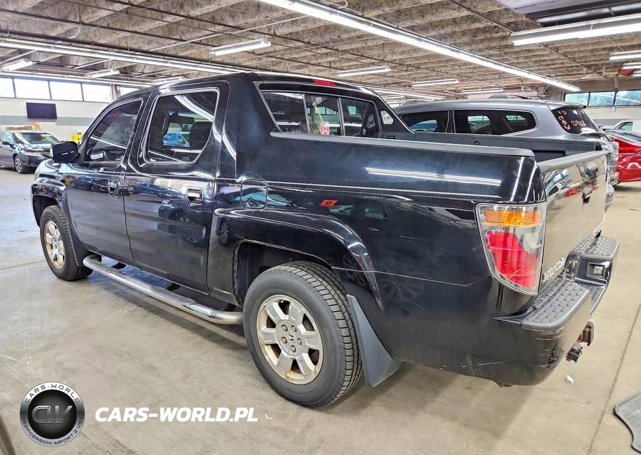 2008 Honda Ridgeline Rtl VIN:2HJYK16528H539258 - 2