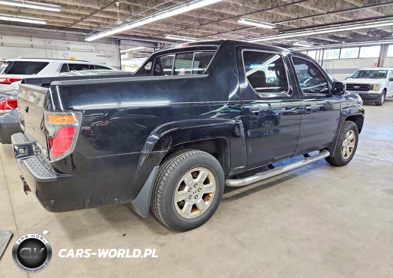 2008 Honda Ridgeline Rtl VIN:2HJYK16528H539258 - 3