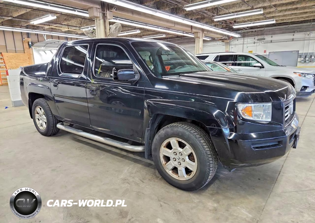 2008 Honda Ridgeline Rtl VIN:2HJYK16528H539258 - 4