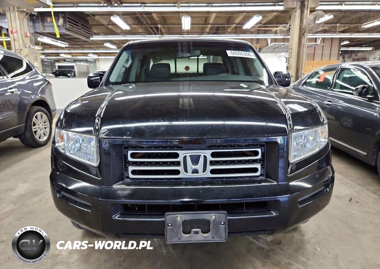 2008 Honda Ridgeline Rtl VIN:2HJYK16528H539258 - 5