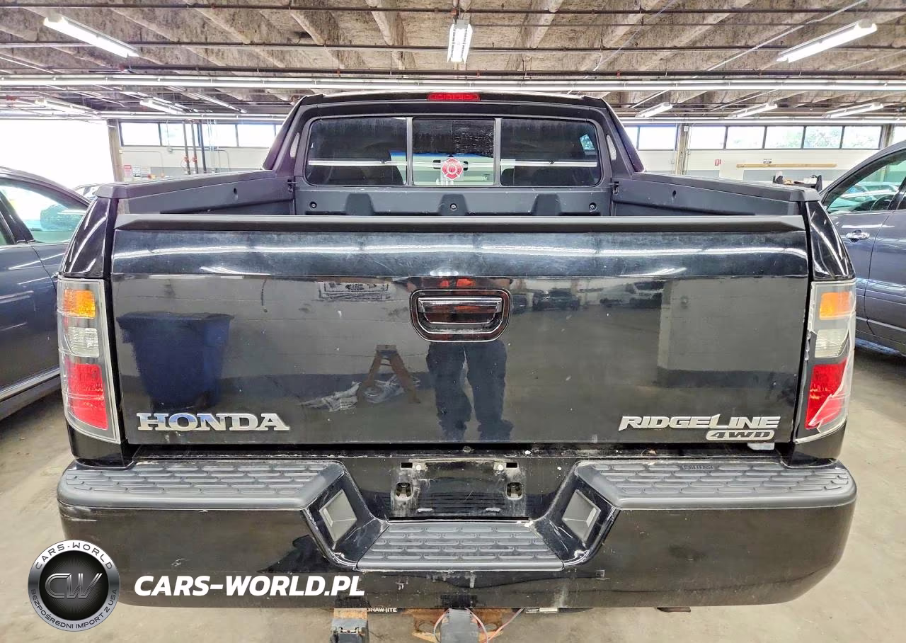 2008 Honda Ridgeline Rtl VIN:2HJYK16528H539258 - 6