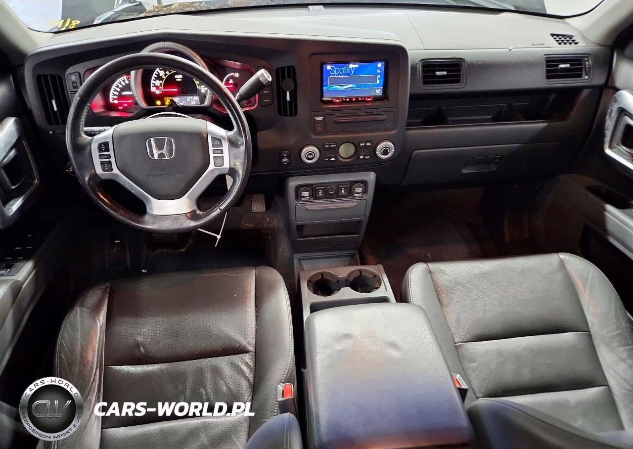 2008 Honda Ridgeline Rtl VIN:2HJYK16528H539258 - 8