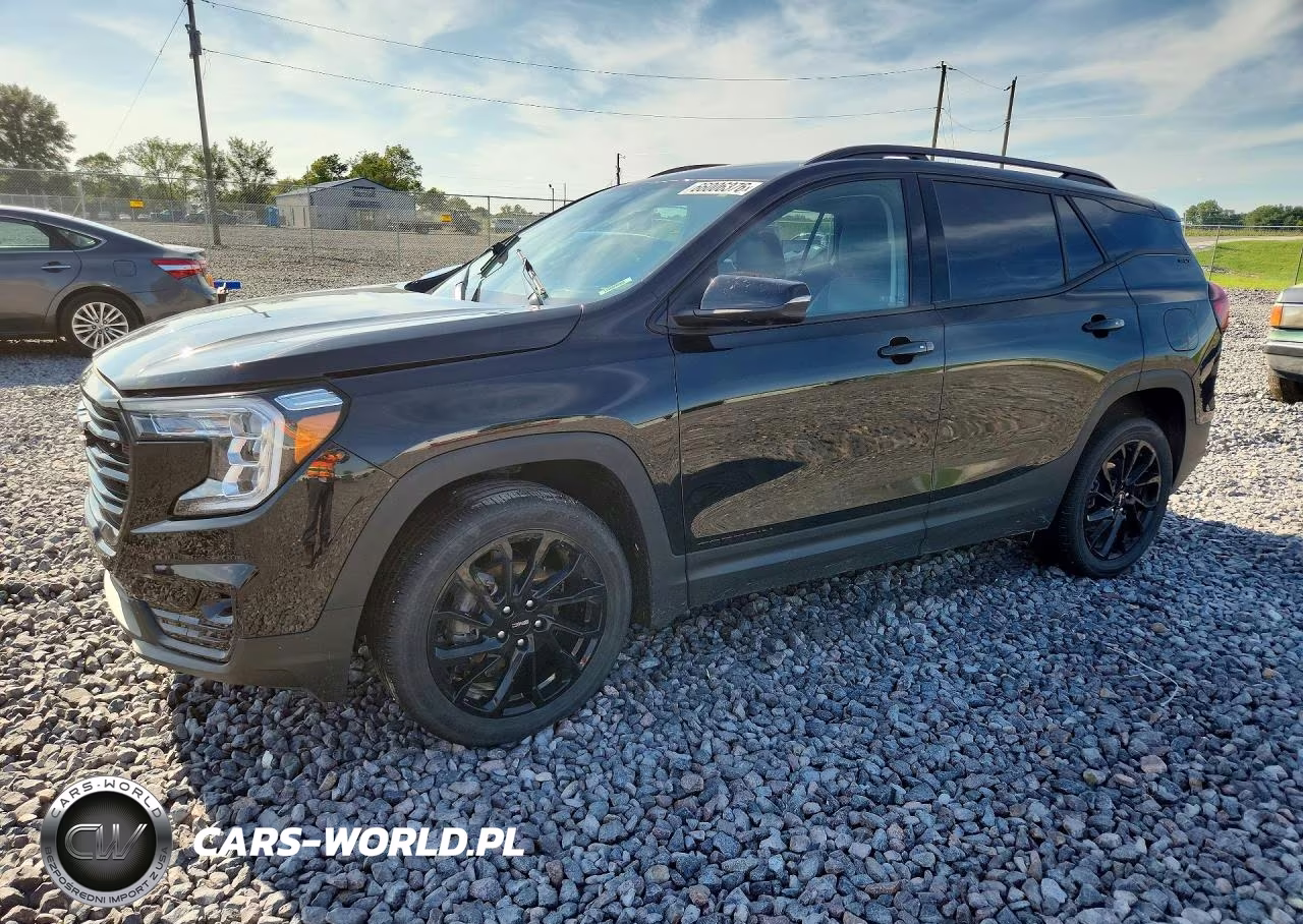 2024 GMC Terrain Slt VIN:3GKALVEG8RL247494 - 1