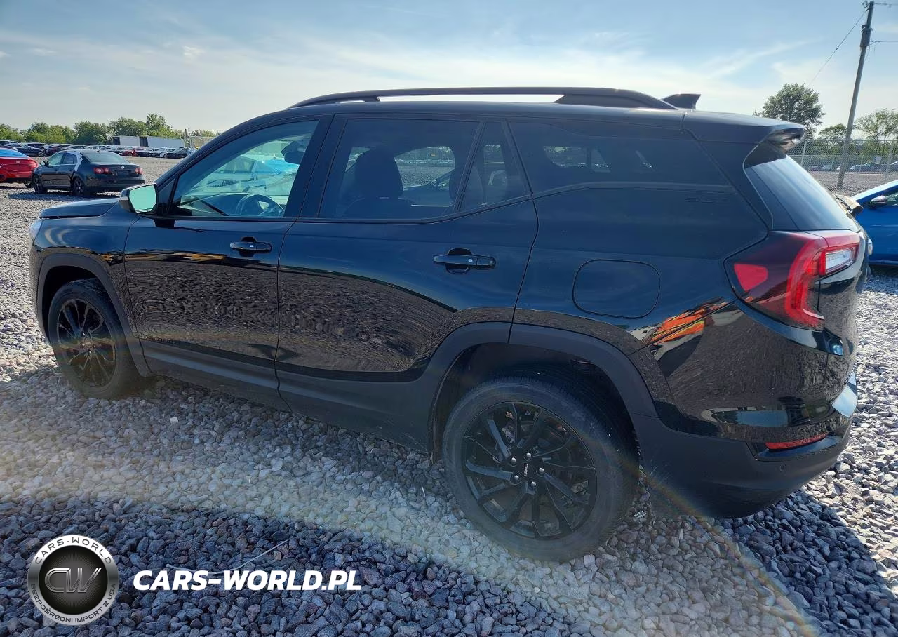 2024 GMC Terrain Slt VIN:3GKALVEG8RL247494 - 2