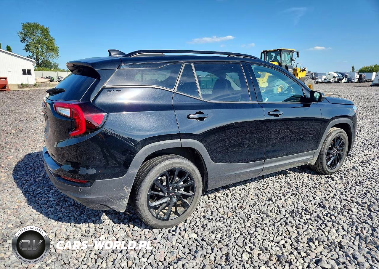 2024 GMC Terrain Slt VIN:3GKALVEG8RL247494 - 3