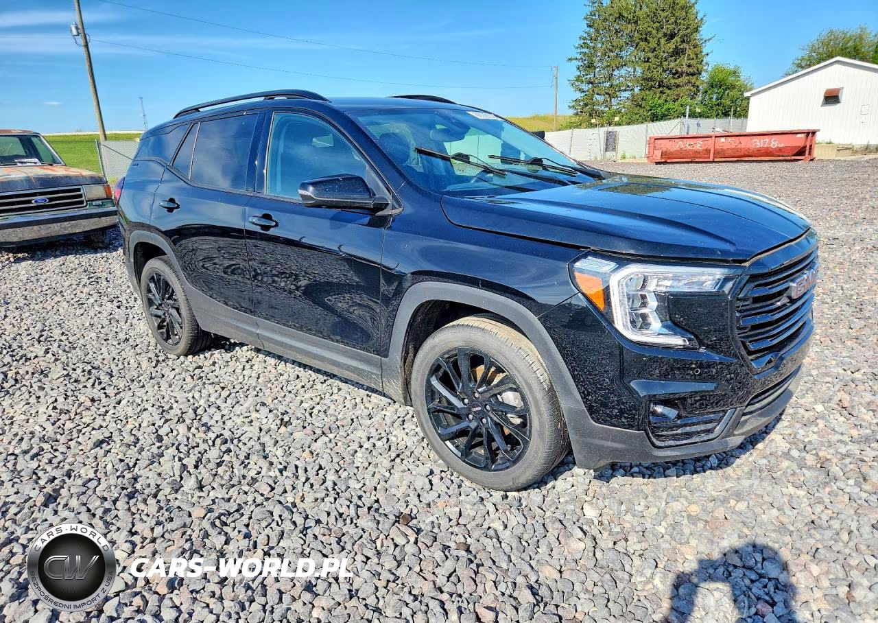2024 GMC Terrain Slt VIN:3GKALVEG8RL247494 - 4