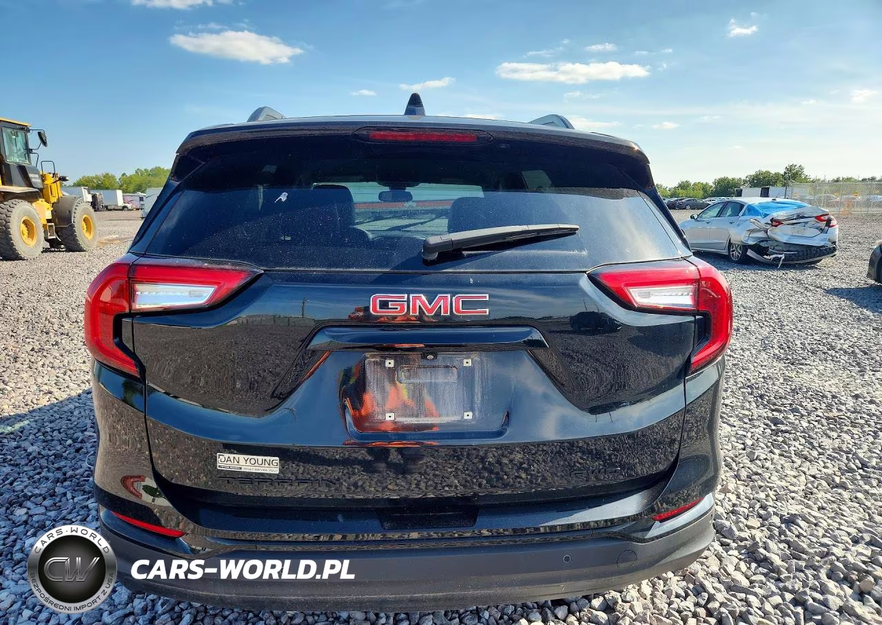 2024 GMC Terrain Slt VIN:3GKALVEG8RL247494 - 6