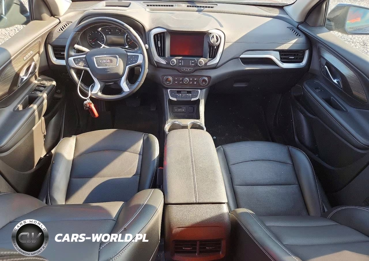 2024 GMC Terrain Slt VIN:3GKALVEG8RL247494 - 8