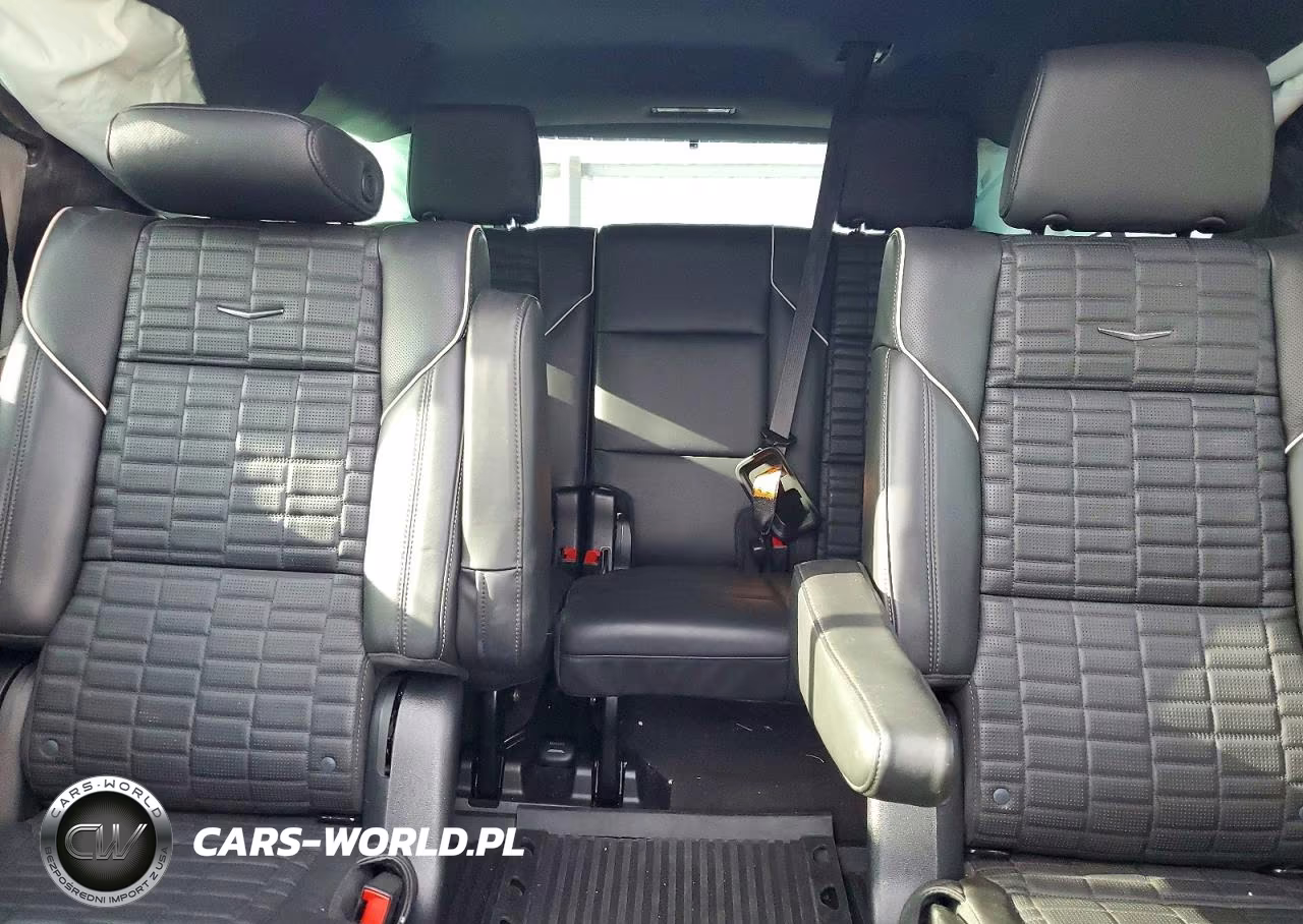 2023 Cadillac Escalade Esv Sport Platinum VIN:1GYS4RKLXPR362894 - 10