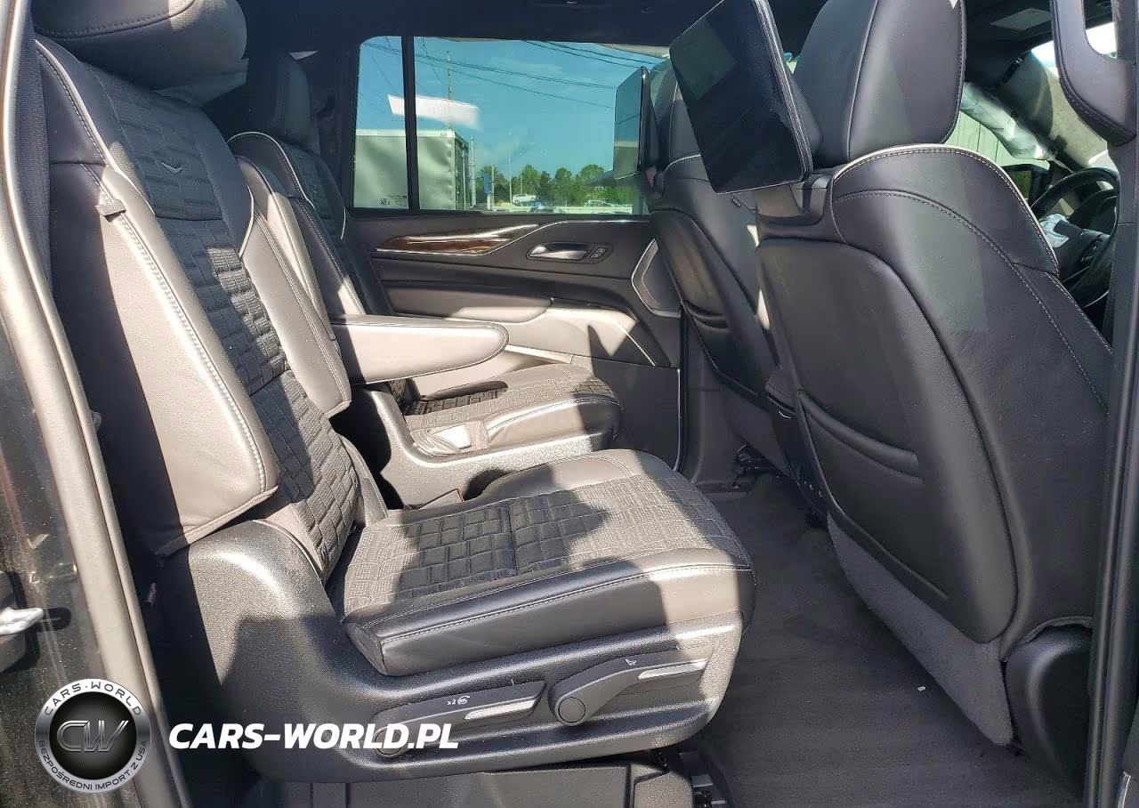 2023 Cadillac Escalade Esv Sport Platinum VIN:1GYS4RKLXPR362894 - 11