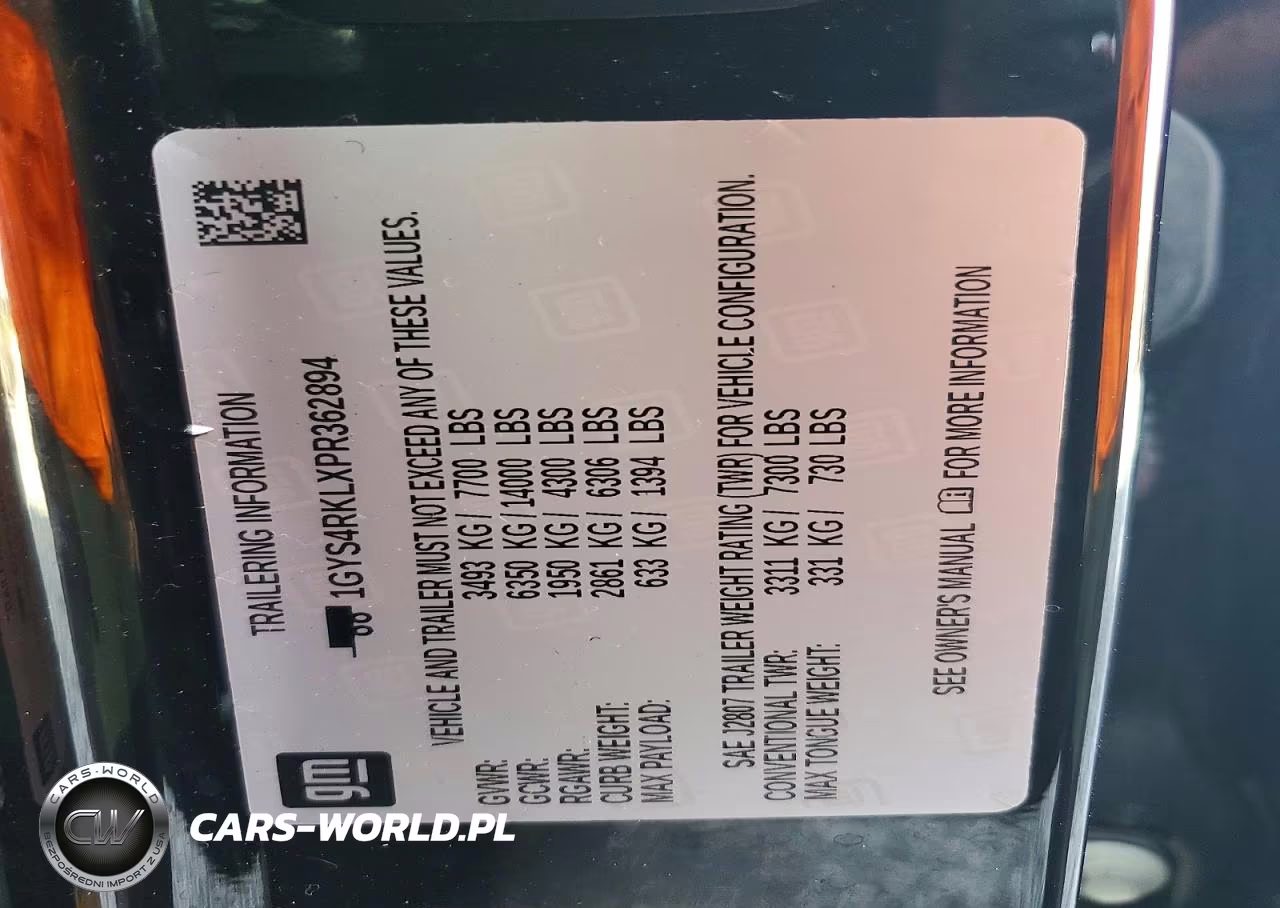 2023 Cadillac Escalade Esv Sport Platinum VIN:1GYS4RKLXPR362894 - 13